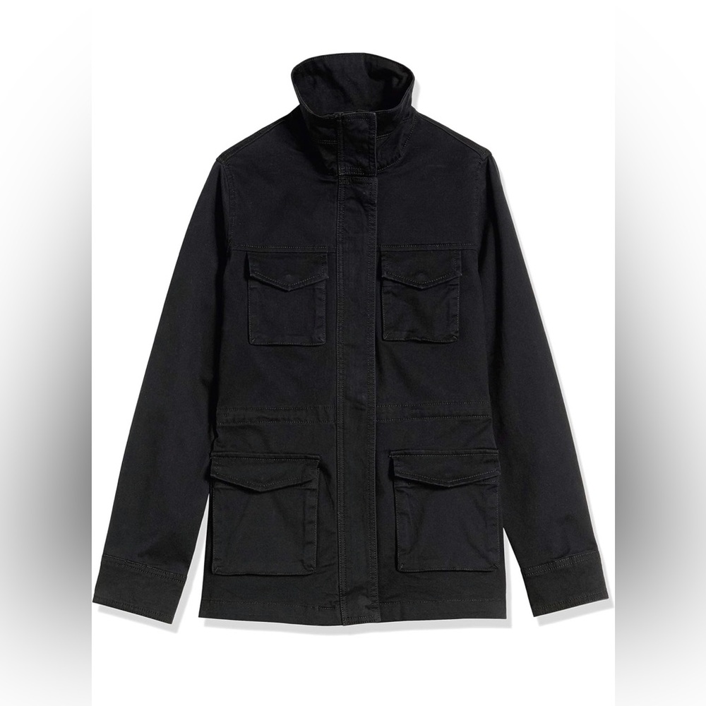 Amazon Essentials Women’s Black Utility Jacket - … - image 1